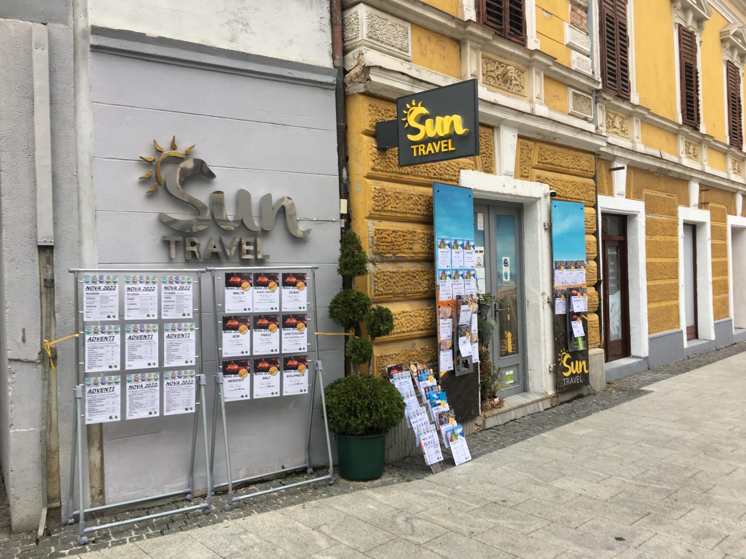 Odlična putnička agencija Sun travel