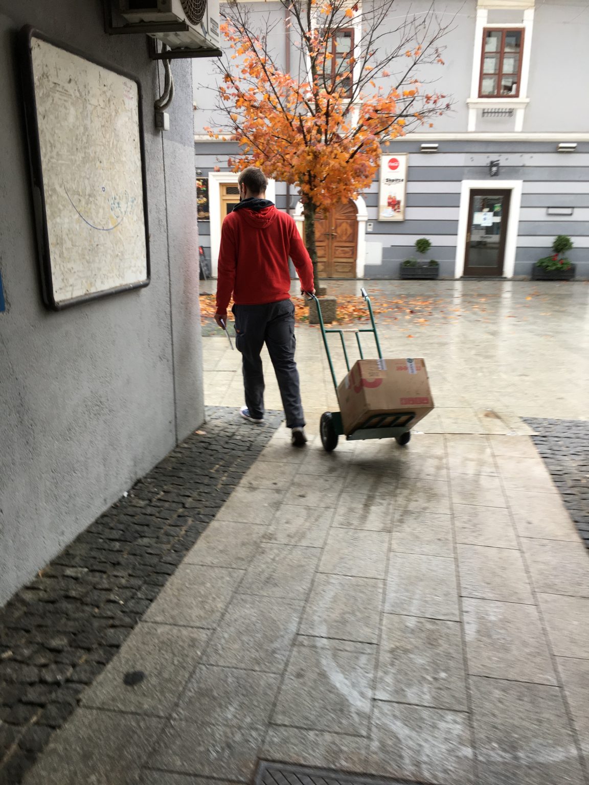 Neumorna dostava u centar grada