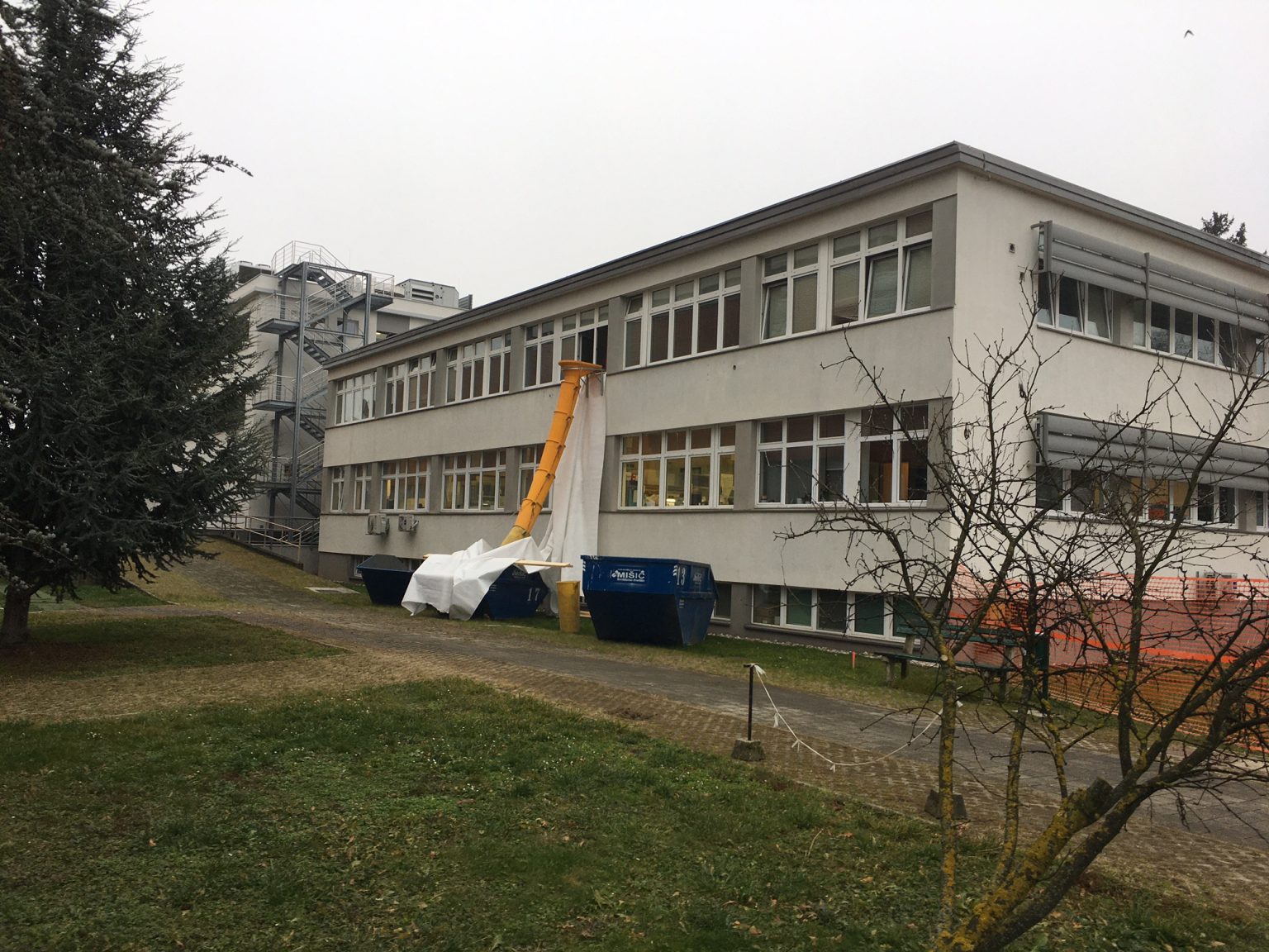 Rekonstrukcija paviljona ZJZ-a Međimurske županije