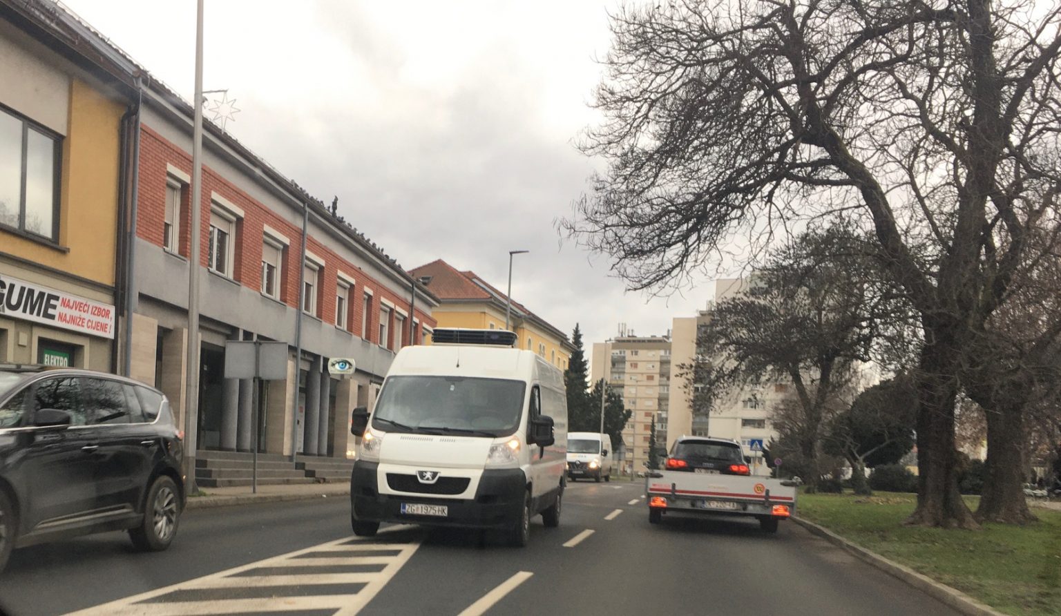 Bahatost vozača ne poznaje granice kada je u Čakovcu