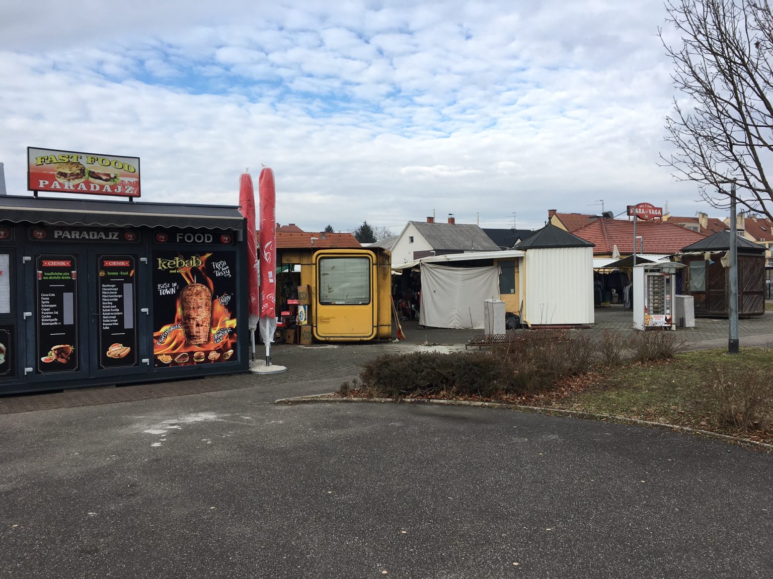 Sajmište u Čakovcu i dalje u izuzetno lošem stanju