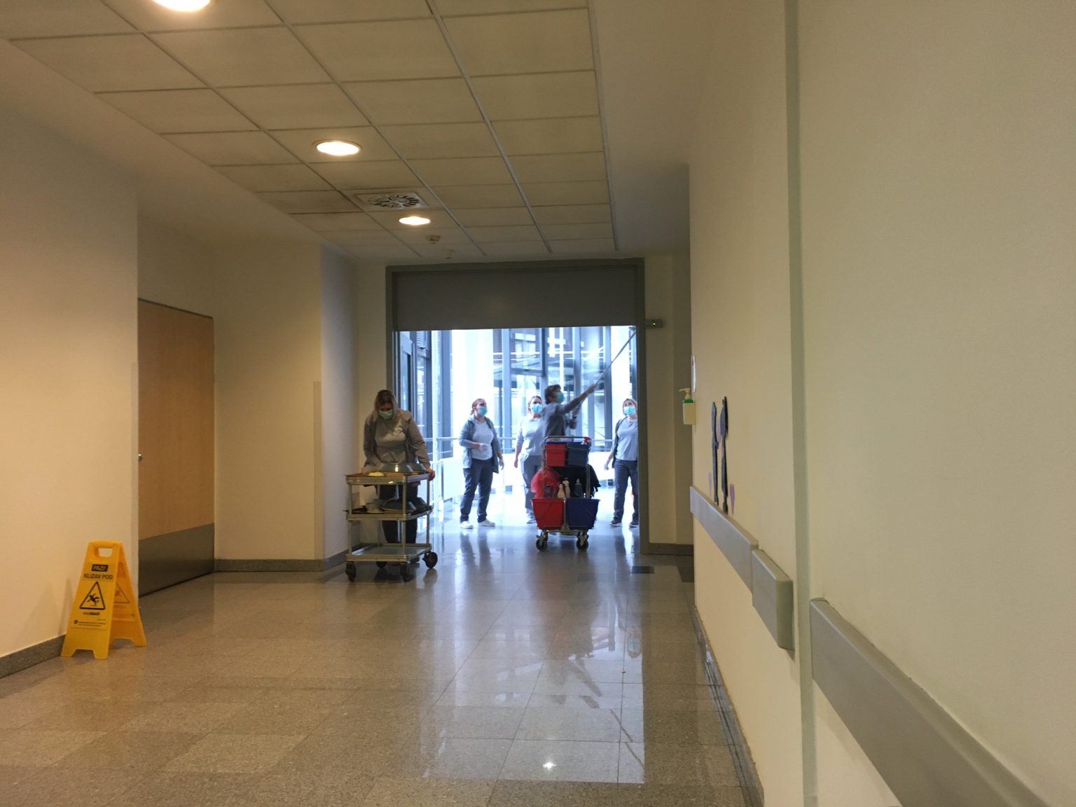 Nedjeljno čišćenje Županijske bolnice Čakovec