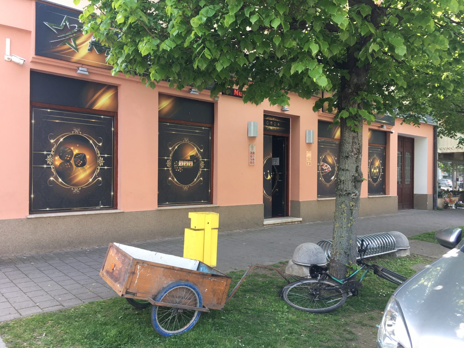 Filmski ulazak u čakovečku kockarnicu