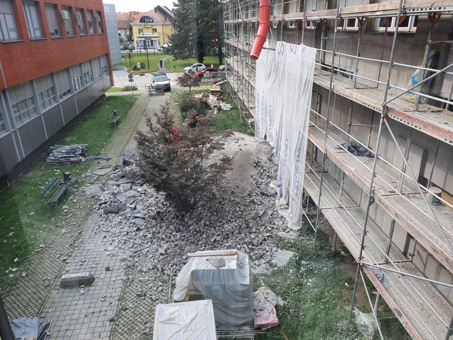 Građevinski masakr u bolnici Čakovec?