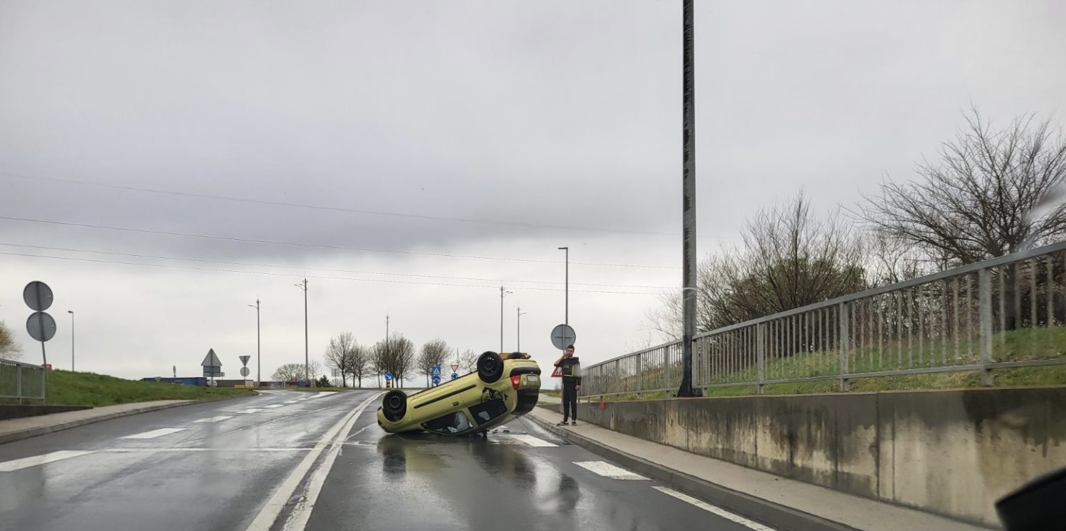 Prometna nesreća u Čakovcu