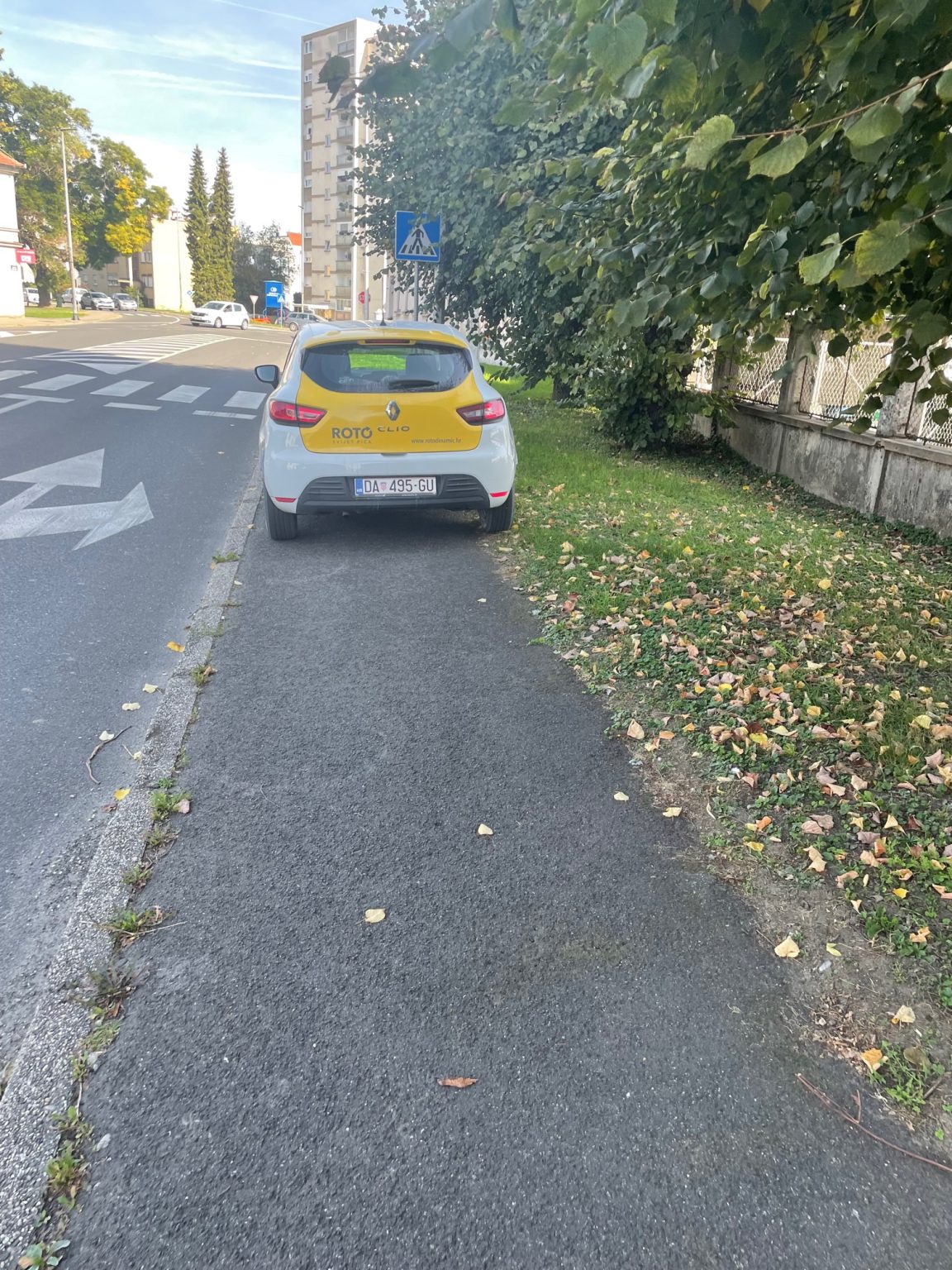 Čakovečko eldorado parkiranje