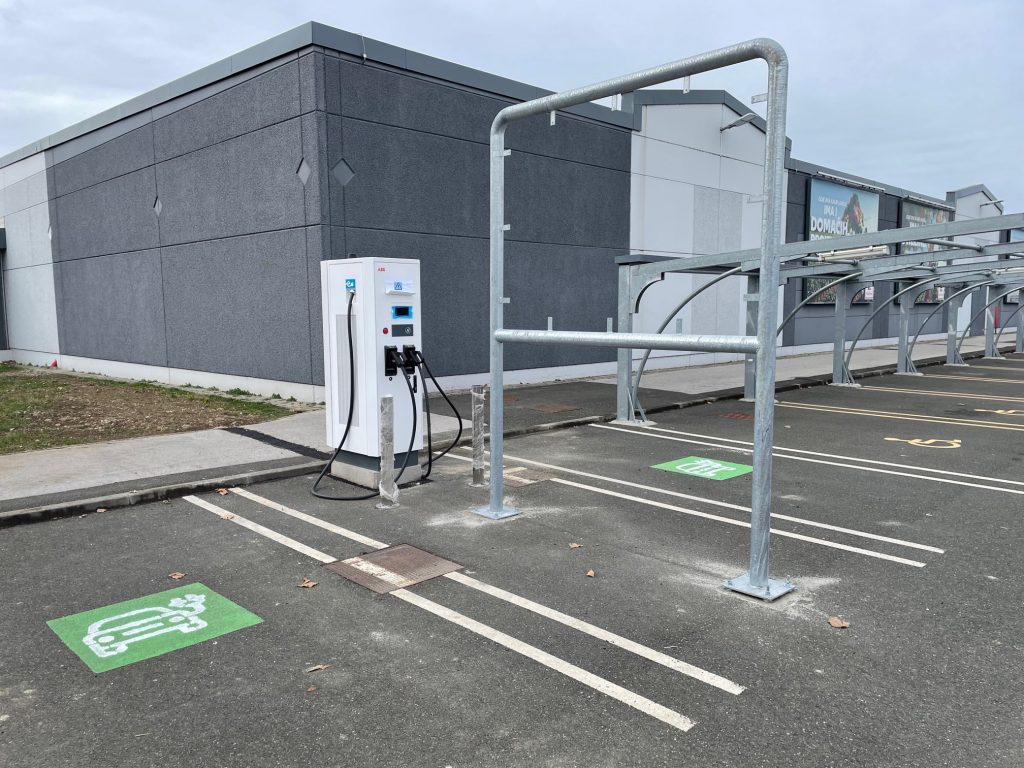 Kaufland Čakovec uveo električnu punionicu