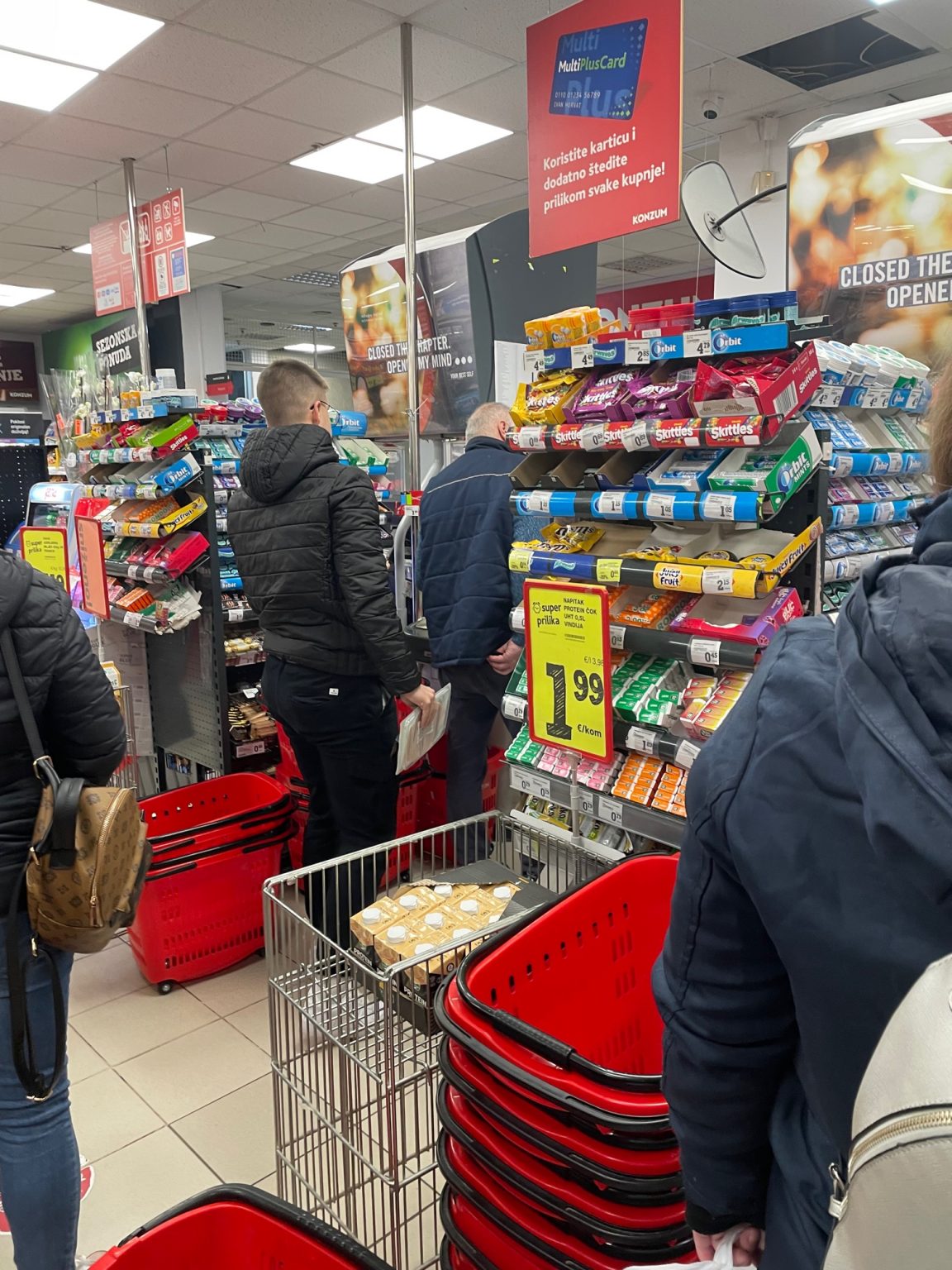 Traljavost prodavačica u Konzumu Čakovec