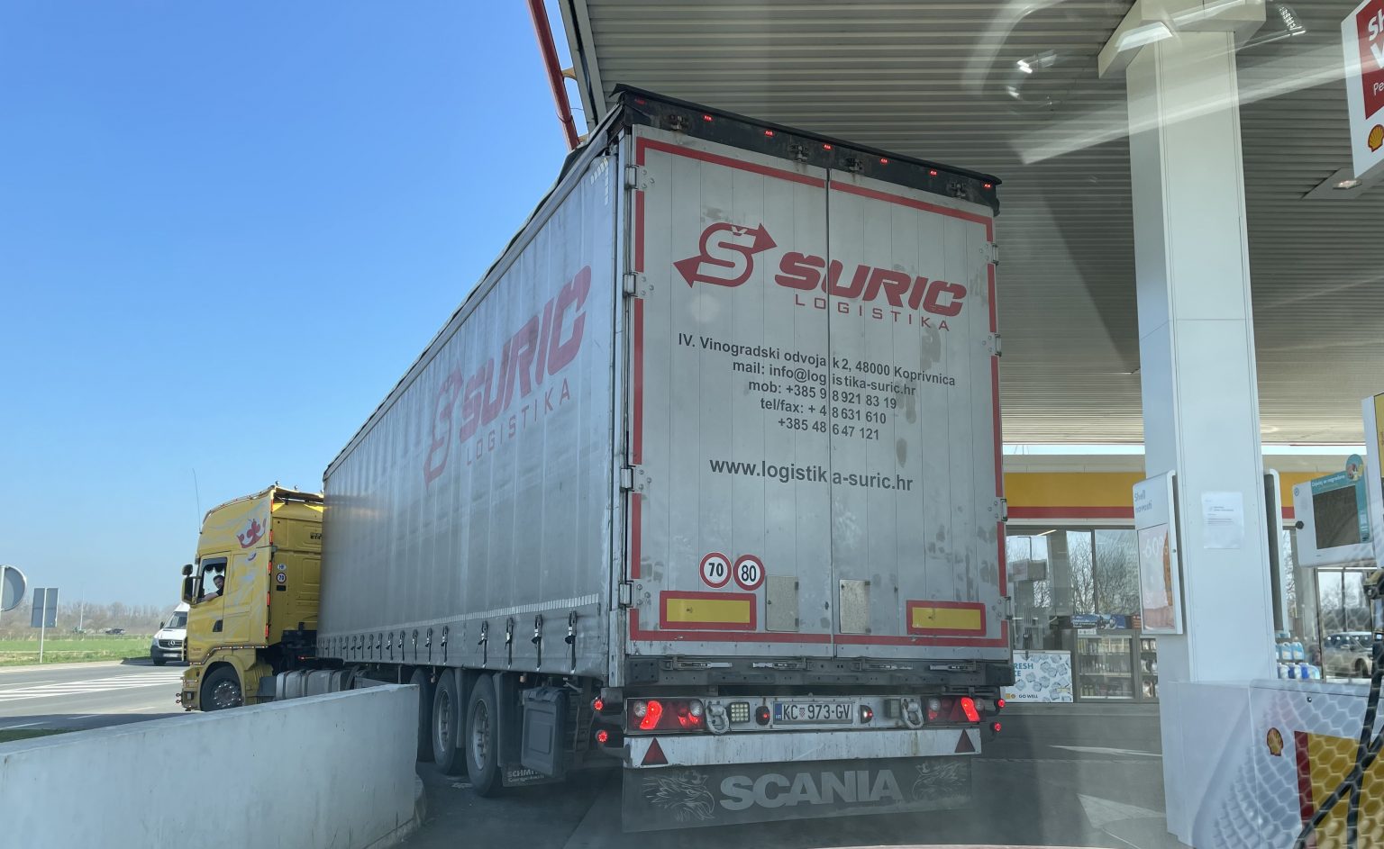 Stresno punjenje goriva u Čakovcu