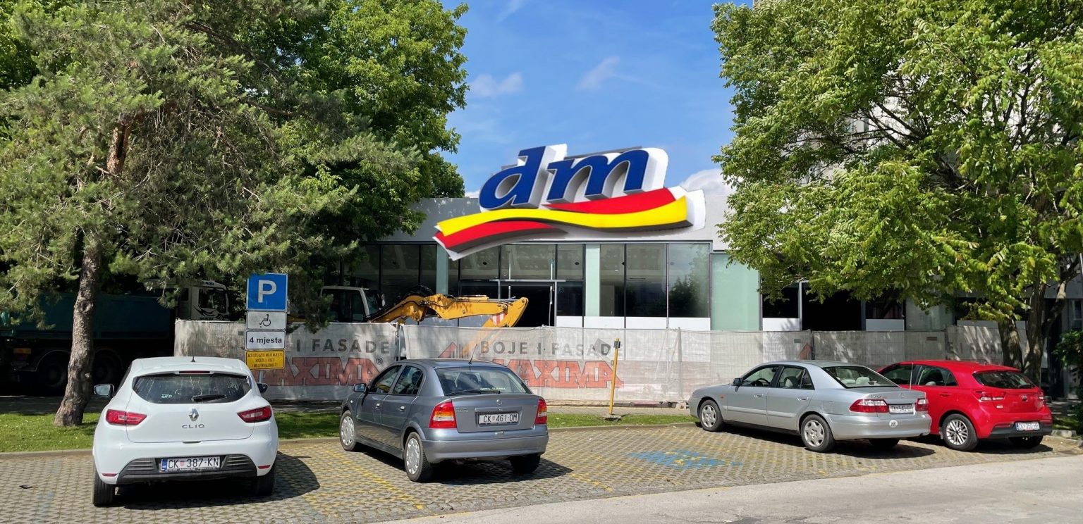 Još jedan dm uskoro u centru Čakovcu