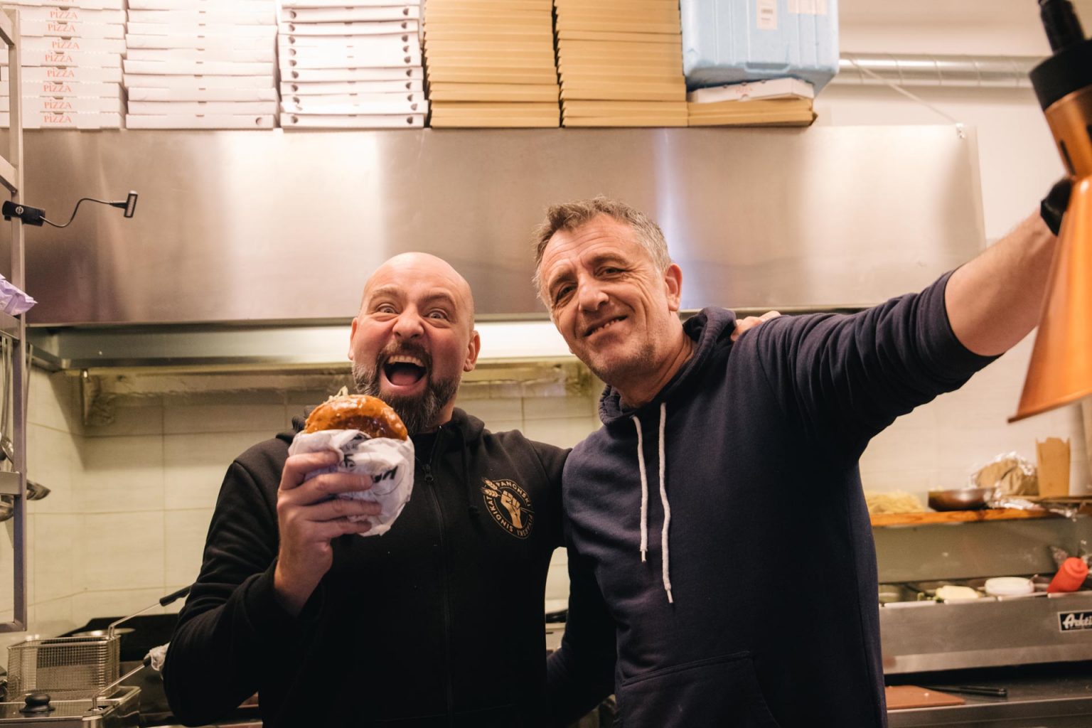 Renman otvorio KSS Burger u Tvornici kulture