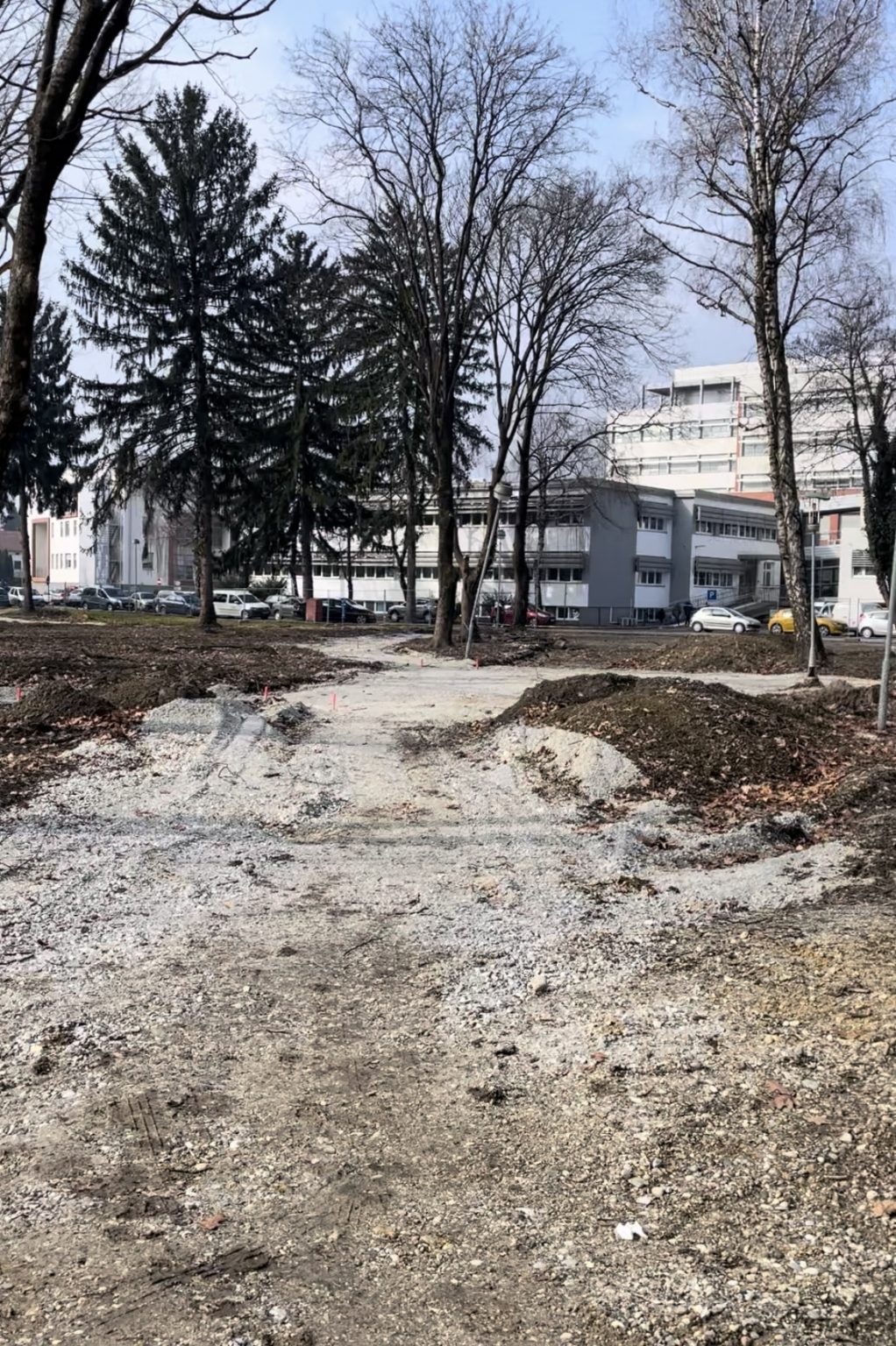 Revitalizacija parka bolnice Čakovec