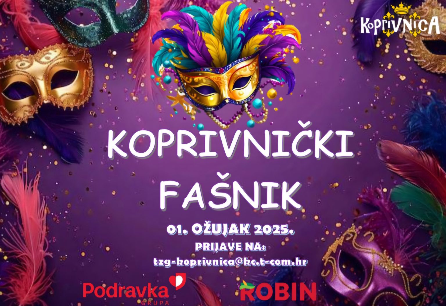 Koprivnički fašnik 2025