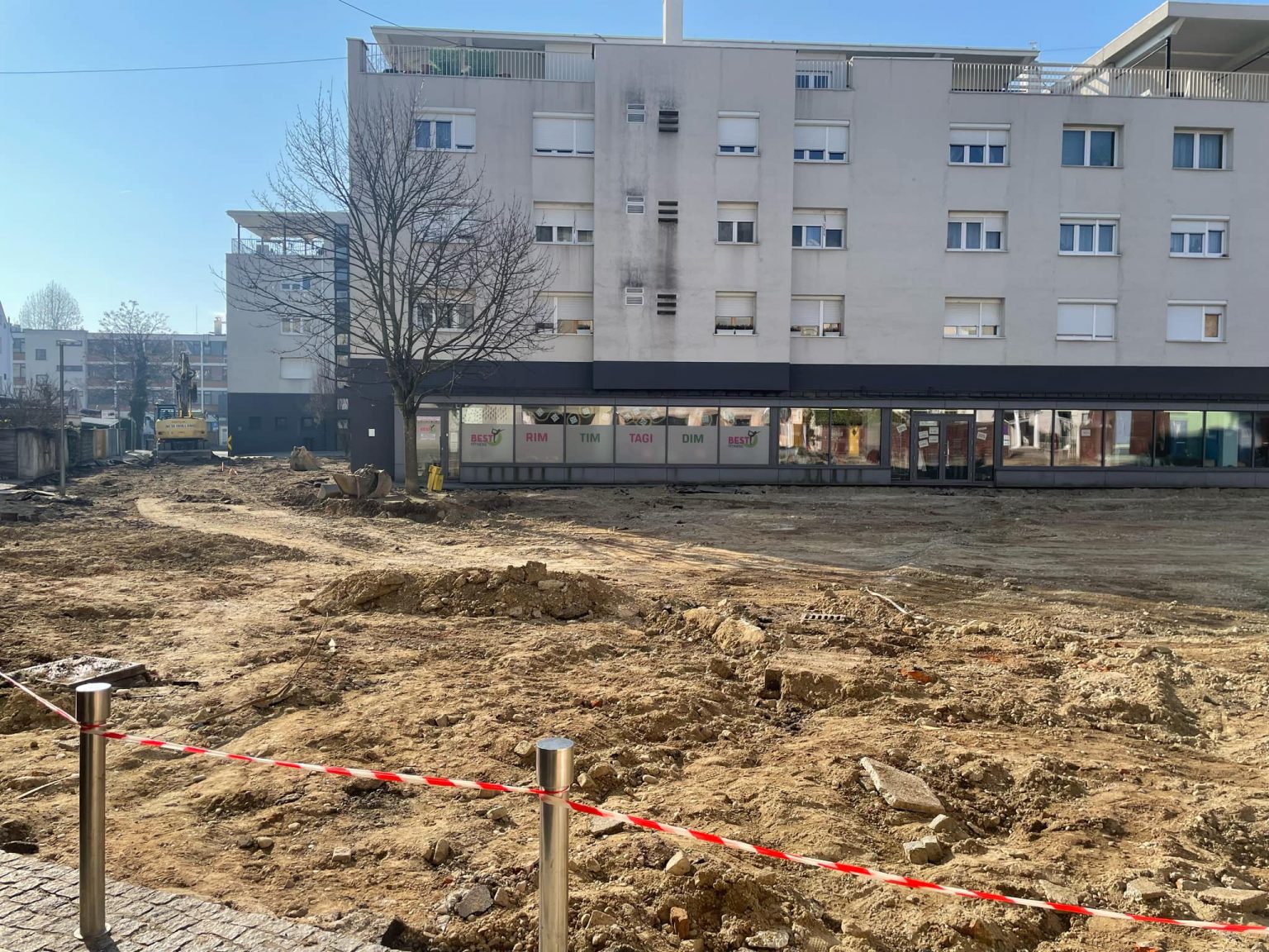 Čakovec postao veliko gradilište