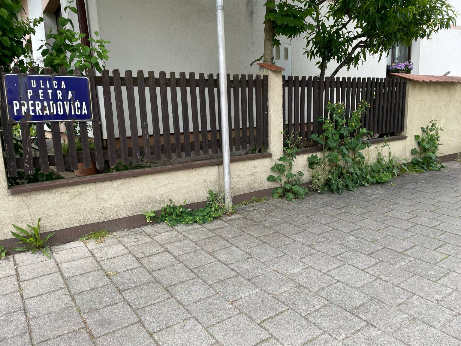 Ulica međimurskog župana u Čakovcu u mandatu gradonačelnice Ljerke Cividini