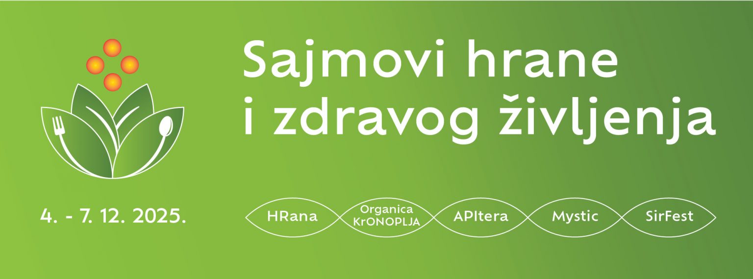 Sajmovi hrane i zdravog življenja