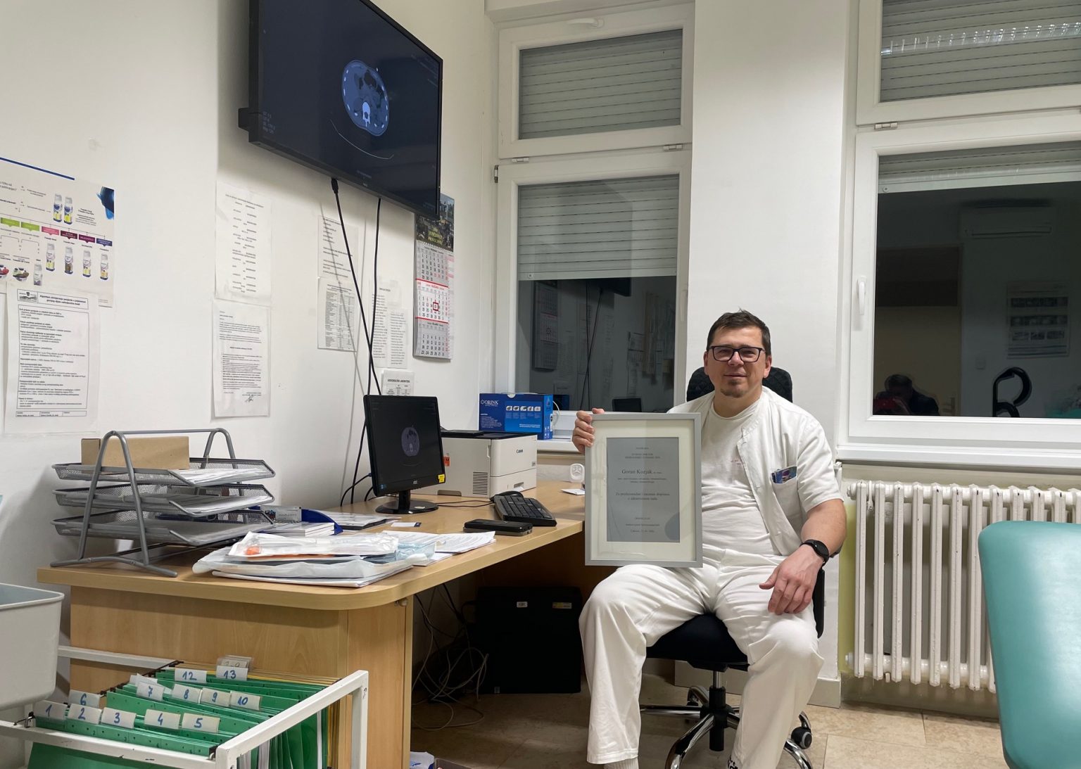 Goran Kozjak Izvrsni je Doktor Međimurske županije u 2025. godini