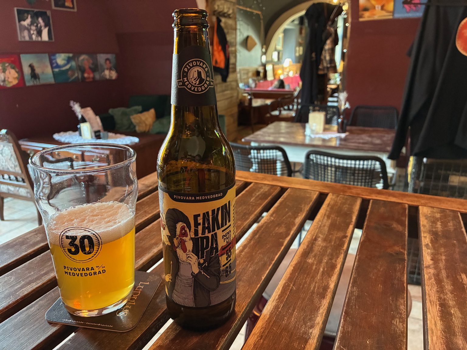 Test pive Fakin u Mamas & Tapas u Čakovcu