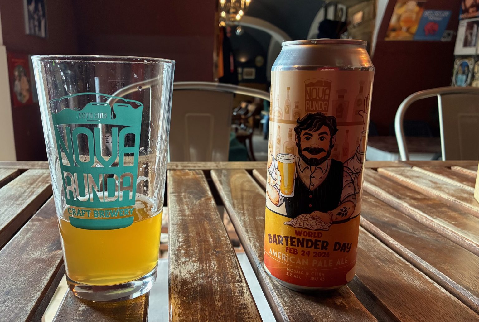 Test pive World Bartender Day u Mamas & Tapas u Čakovcu